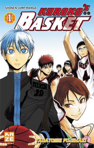 couverture de : Kuroko's basket
